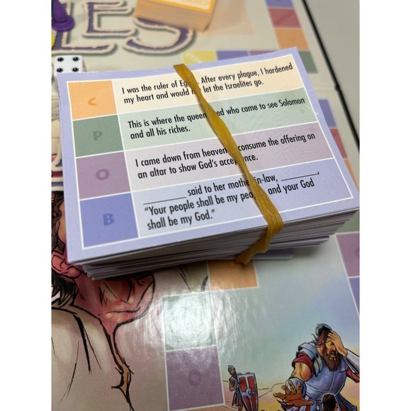 Board Game Miracles and Pitfalls Bible Adventure VTG Complete Ages Christian - Picture 7 of 10